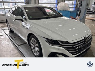 Gebraucht VW Arteon R-line 200 PS (147 kW) 2021 Weiß Limousine