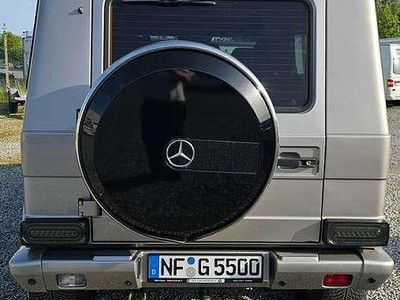 Mercedes G55 AMG
