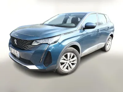 Gebraucht Peugeot 3008 Active 131 PS (96 kW) 2021 Celebes blau metallic SUV