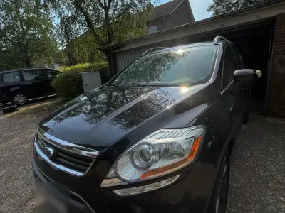 Gebraucht Ford Kuga Titanium 163 PS (119 kW) 2012 Schwarz SUV