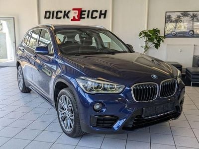 Occasion BMW X1 Sport Line 190 PK (139 kW) 2018 Blauw SUV