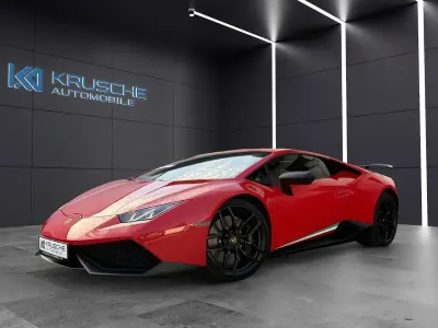Usata Lamborghini Huracán 610 CV (448 kW) 2014 Rosso Coupé
