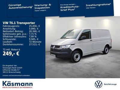 gebraucht VW Transporter T6.1Kasten 2,0 l 81kW TDI
