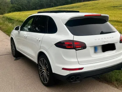 Gebraucht Porsche Cayenne Platinum Edition 262 PS (192 kW) 2016 Weiß SUV