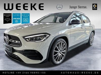 Gebraucht Mercedes GLA180 AMG line 136 PS (100 kW) 2021 Weiß SUV