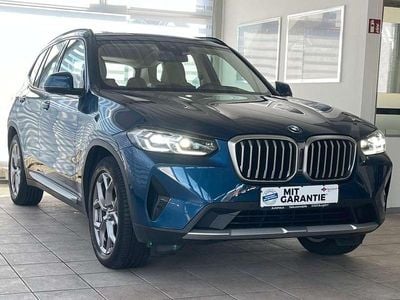 Usata BMW X3 Sport Line 190 CV (139 kW) 2022 Blu SUV