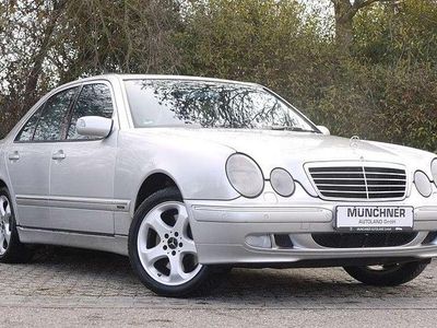Gebraucht Mercedes E430 Avantgarde 279 PS (205 kW) 2002 Grau Limousine