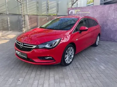Gebraucht Opel Astra Innovation 150 PS (110 kW) 2016 Rot Kombi
