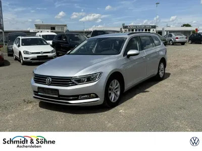 Gebraucht VW Passat Comfortline 150 PS (110 kW) 2019 Silber metallic Kombi