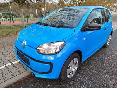 Gebraucht VW up! 60 PS (44 kW) 2015 Blau Kleinwagen
