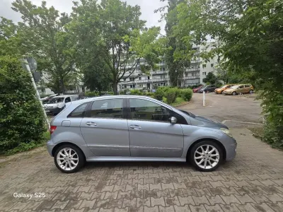 Gebraucht Mercedes B170 116 PS (85 kW) 2006 Grau Van / Kleinbus