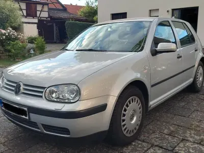 Gebraucht VW Golf IV Comfortline 116 PS (85 kW) 2000 Silber Limousine