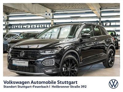Gebraucht VW T-Roc Sport 150 PS (110 kW) 2021 Deep black perleffekt SUV