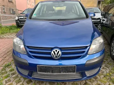 Gebraucht VW Golf Plus Comfortline 105 PS (77 kW) 2005 Blau Van / Kleinbus