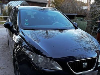 Gebraucht Seat Ibiza ST 86 PS (63 kW) 2011 Schwarz Kombi