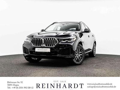 Schwarz ii Gebraucht 2020 BMW X6 xLine SUV | 54.785 € (Guter Preis)
