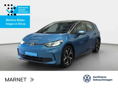 Gebraucht VW ID.3 IQ Drive 150 kW (204 PS) 2024 Blau Kleinwagen