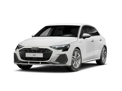 Neu Audi A3 Advanced 116 PS (85 kW) 2026 Arkonaweiß Limousine