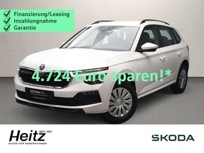 Neu Skoda Kamiq Essence 95 PS (69 kW) 2025 Candyweiss SUV