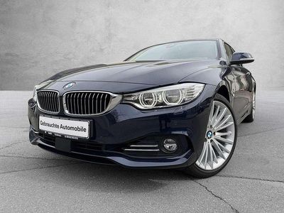 Usata BMW 428 245 CV (180 kW) 2014 Blu Coupé