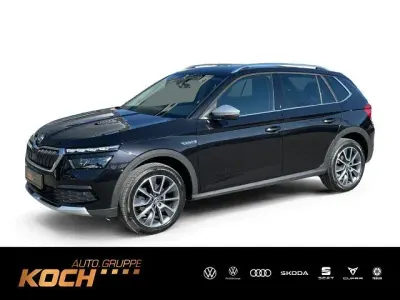 Gebraucht Skoda Kamiq ScoutLine 111 PS (81 kW) 2022 Blackmagic perleffekt SUV