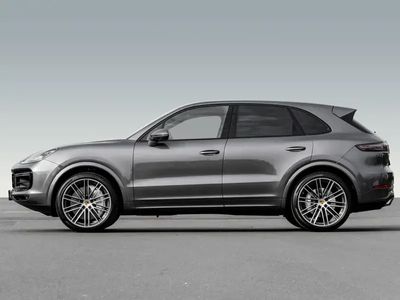 gebraucht Porsche Cayenne Turbo 