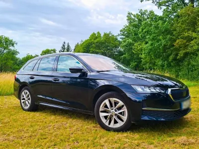 Gebraucht Skoda Octavia Selection 150 PS (110 kW) 2024 Schwarz Kombi