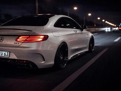 Gebraucht Mercedes S63 AMG AMG 585 PS (430 kW) 2016 Schwarz Coupé