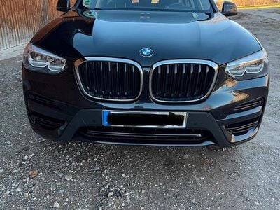 Gebraucht BMW X3 190 PS (139 kW) 2020 Schwarz SUV