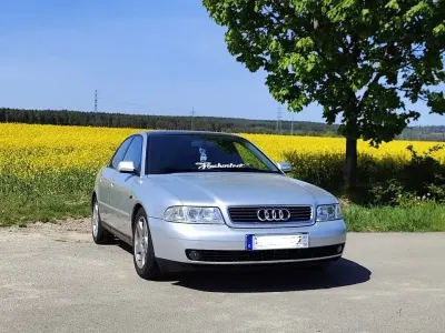 Gebraucht Audi A4 Performance 90 PS (66 kW) 2000 Silber Limousine