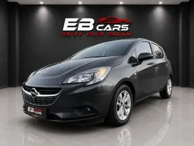 Gebraucht Opel Corsa drive 90 PS (66 kW) 2016 Grau Kleinwagen