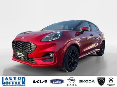 Rot Gebraucht 2020 Ford Puma ST-Line X SUV | 16.440 € (Fairer Preis)
