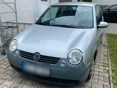 Gebraucht VW Lupo 50 PS (36 kW) 2001 Grau Kleinwagen