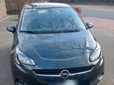 Gebraucht Opel Corsa Eco 95 PS (69 kW) 2017 Grau Kleinwagen