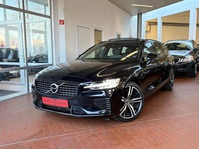 Second-hand Volvo V60 R-Design 392 CP (288 kW) 2021 Negru Break