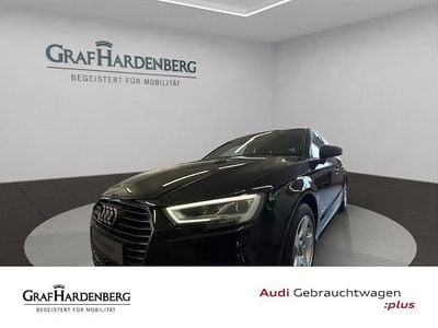 Usata Audi A3 Sportback e-tron Design 204 CV (150 kW) 2020 Nero Utilitaria