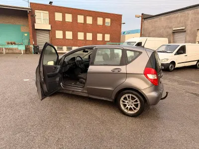 Gebraucht Mercedes A170 2009 Grau Kleinwagen
