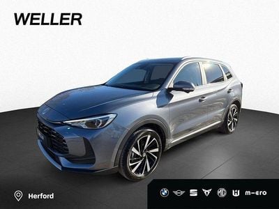 Nouă MG ZS Luxury 197 CP (144 kW) 2025 Negru Berlinǎ