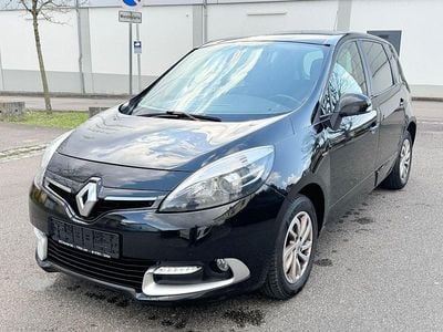 Gebraucht Renault Scénic III LIMITED 110 PS (80 kW) 2015 Schwarz Van / Kleinbus