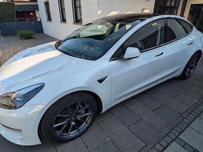 Usado Tesla Model 3 366 kW (498 HP) 2021 Branco Sedan