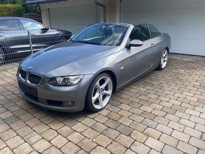 Gebraucht BMW 325 Cabriolet Performance 218 PS (160 kW) 2008 Grau Cabrio