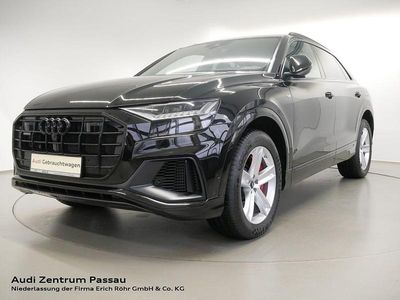 Schwarz Gebraucht 2022 Audi Q8 S-Line SUV | 65.900 € (Etwas zu teuer)