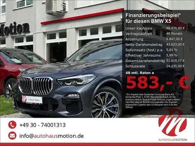 Brugt BMW X5 M Sport 265 HK (194 kW) 2019 Grå SUV