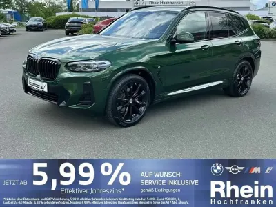 Gebraucht BMW X3 M Sport 184 PS (135 kW) 2023 Verde ermes SUV