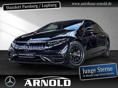 Gebraucht Mercedes EQS 53 AMG AMG 483 kW (658 PS) 2024 Schwarz Limousine