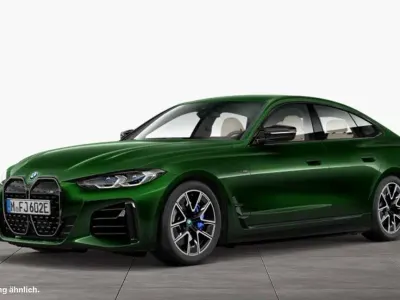 Używany BMW i4 Performance 400 kW (544 KM) 2022 Zielony Sedan/Limuzyna