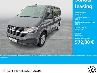 Second-hand VW Multivan Family 150 CP (110 kW) 2021 Gri Monovolum