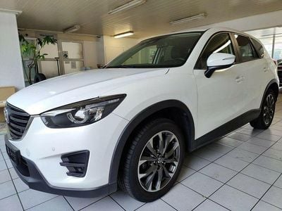 Gebraucht Mazda CX-5 Sports-Line 192 PS (141 kW) 2015 Weiß SUV