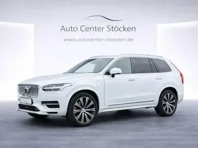 Gebraucht Volvo XC90 Inscription 303 PS (222 kW) 2020 Weiß SUV