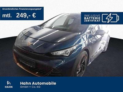Gebraucht Cupra Born 150 kW (204 PS) 2022 Aurorablau Kleinwagen
